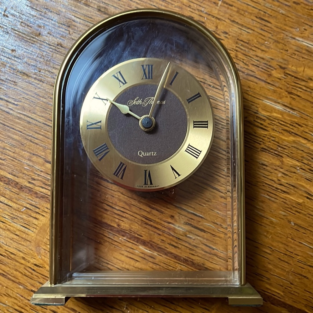 Seth Thomas clock by Talley Camino